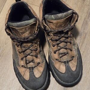 danner radical 45 camohide  gortex camo hunting outdoor boots  size 9 1/2